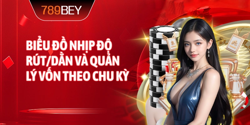 Biểu đồ nhịp độ rút/dằn và quản lý vốn theo chu kỳ