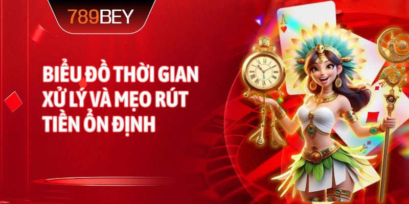 Biểu đồ thời gian xử lý và mẹo rút tiền ổn định